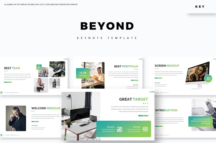 Beyond - Keynote Template