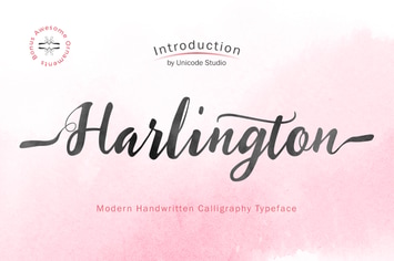 Harlington Script