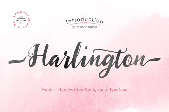 Harlington Script