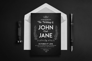 Wedding Set - Invitation