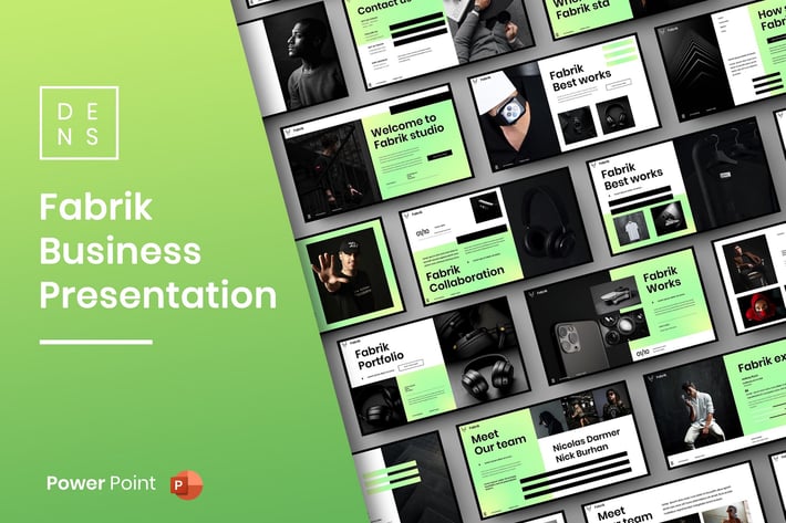 Fabrik – Business PowerPoint Template