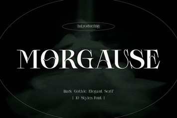 Morgause - Vintage Gothic Serif