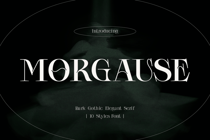 Morgause - Vintage Gothic Serif
