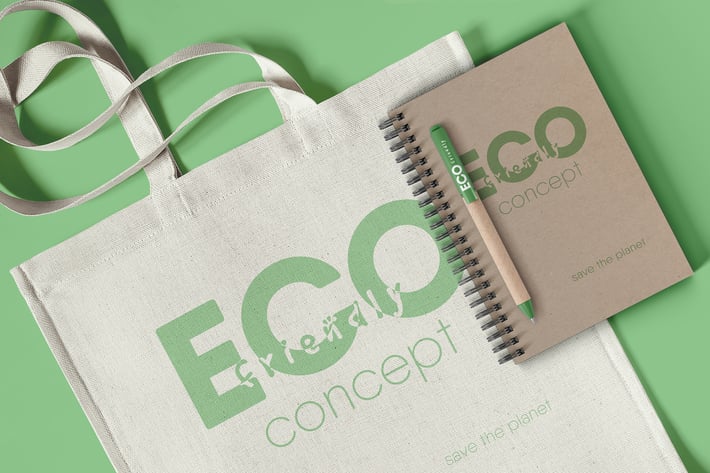 Branding Eco Concept Mockup
