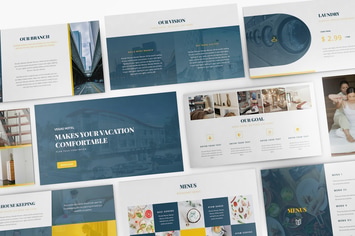 Hotel Vegas Google Slides Template