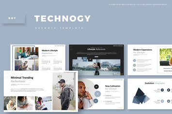 Technogy - Keynote Template
