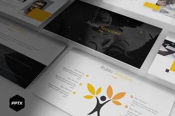 Rubio - Powerpoint Template
