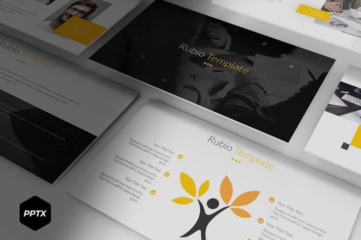 Rubio - Powerpoint Template