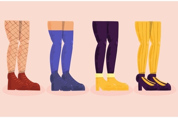 Pantyhouse Illustration