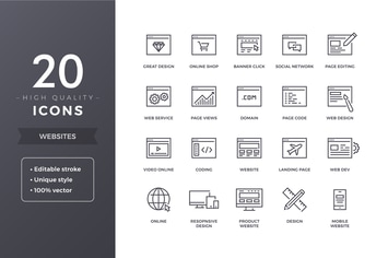 Website Icons