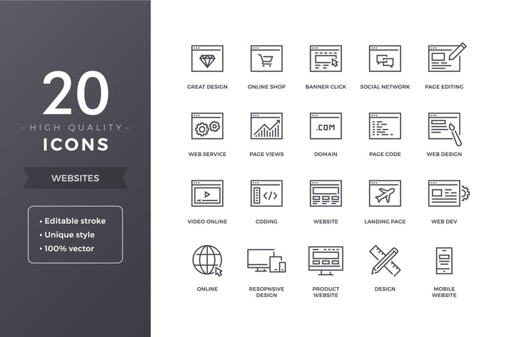 Website Icons