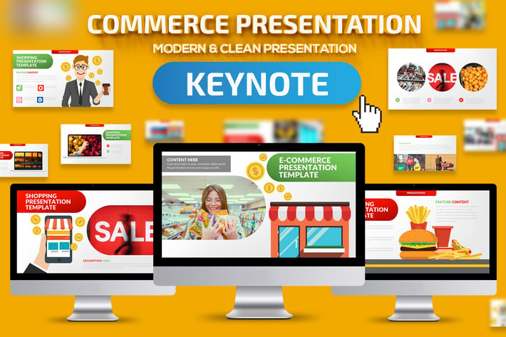 E-commerce Keynote Presentation