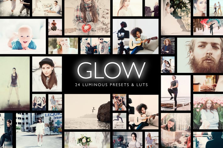 Glow - 24 Luminous Presets + LUTs