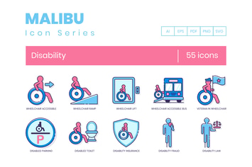 Disability Icons