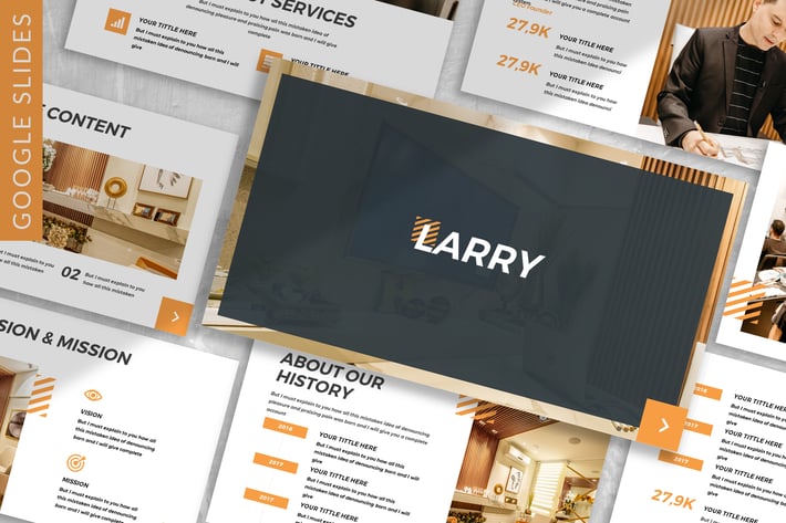 Larry - Business Google Slide Template