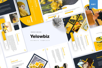 Yellowbiz | Keynote Template
