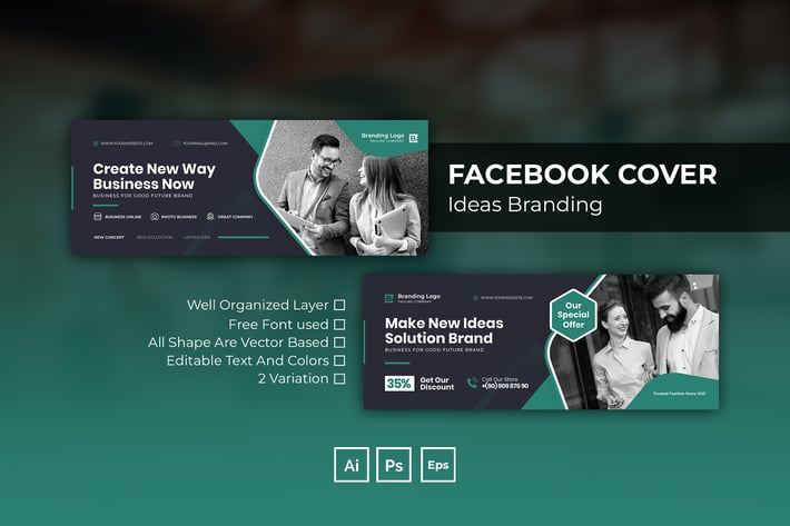 Ideas Branding Facebook Cover