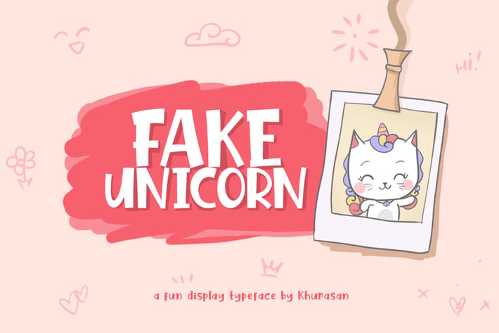 Fake Unicorn