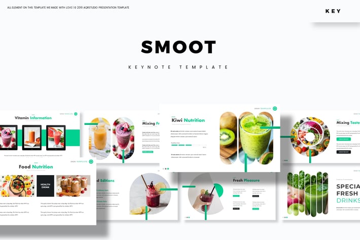 Smoot - Keynote Template
