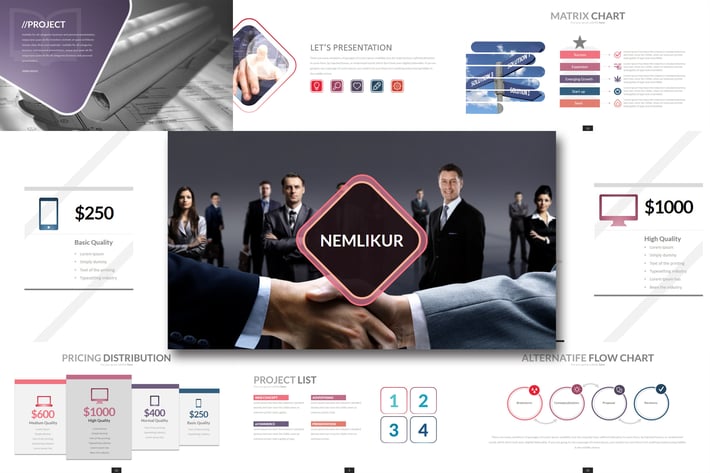 Nemlikur - Keynote Template