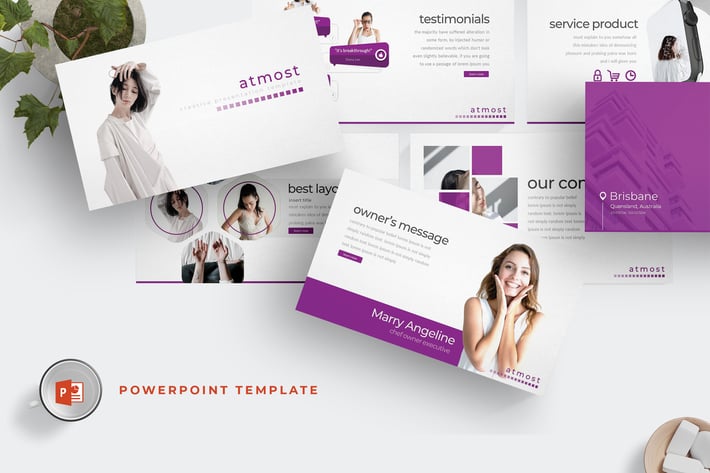 Atmost - Powerpoint Template