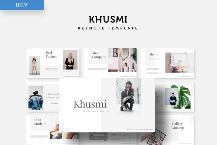 Khusmi - Keynote Template