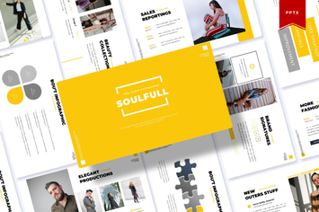Soulfull | Powerpoint Template