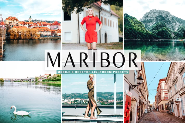 Maribor Mobile & Desktop Lightroom Presets