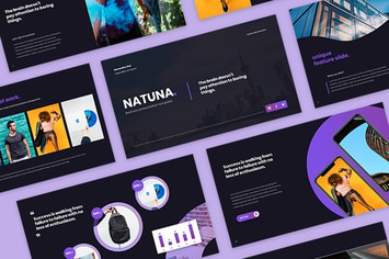 Natuna - Business Powerpoint Template