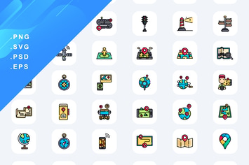 Location Icons