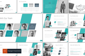 Slopegen - Powerpoint Template