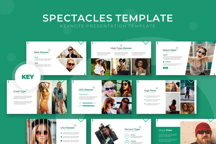 Spectacles - Keynote Template