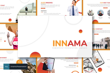 Innama - Business Keynote Template