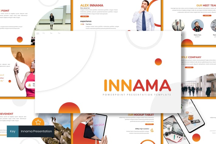 Innama - Business Keynote Template