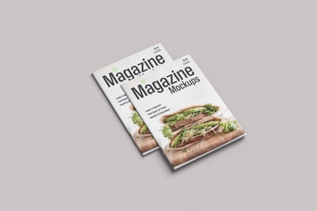 Magazine Mockup