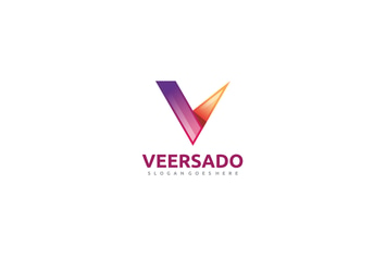 V Letter Logo