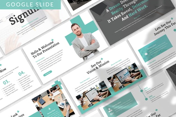 Signum - Business Google Slide Template