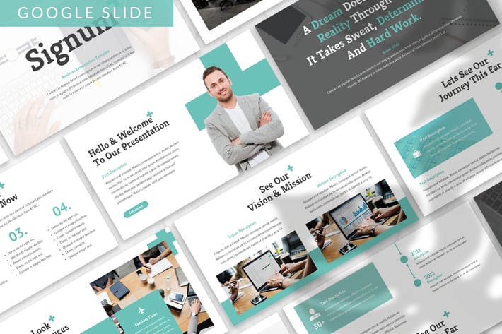 Signum - Business Google Slide Template
