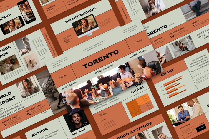  Torento Keynote Template