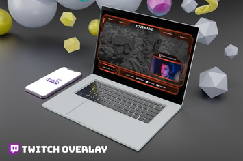 Fall - Twitch Overlay Template