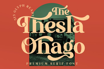 The Thesla Ohago Serif