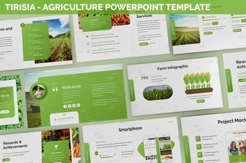 Tirisia - Agriculture Powerpoint Template