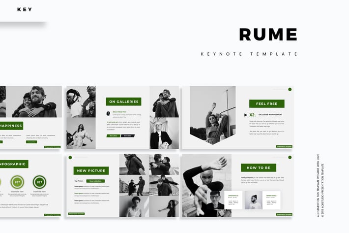 Rume - Keynote Template