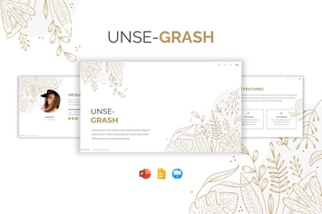 Unsegrash Presentation Template