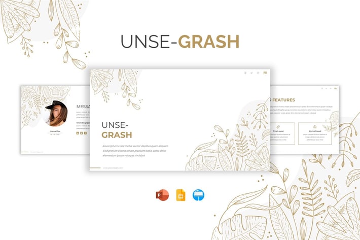 Unsegrash Presentation Template