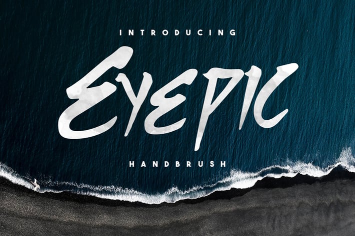 Eyepic Typeface