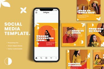 Social Media Template