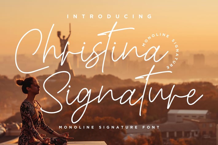 Christina Signature Signature
