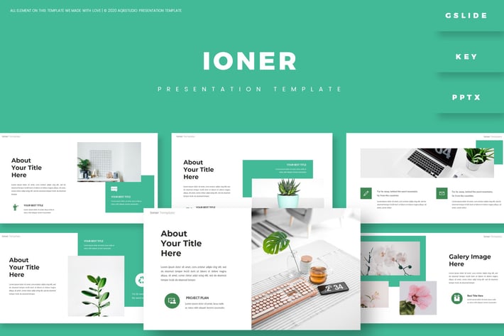 Loner Presentation Template