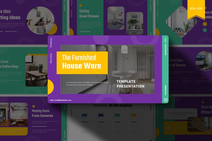 Furnished Hard Ware | Google Slides Template